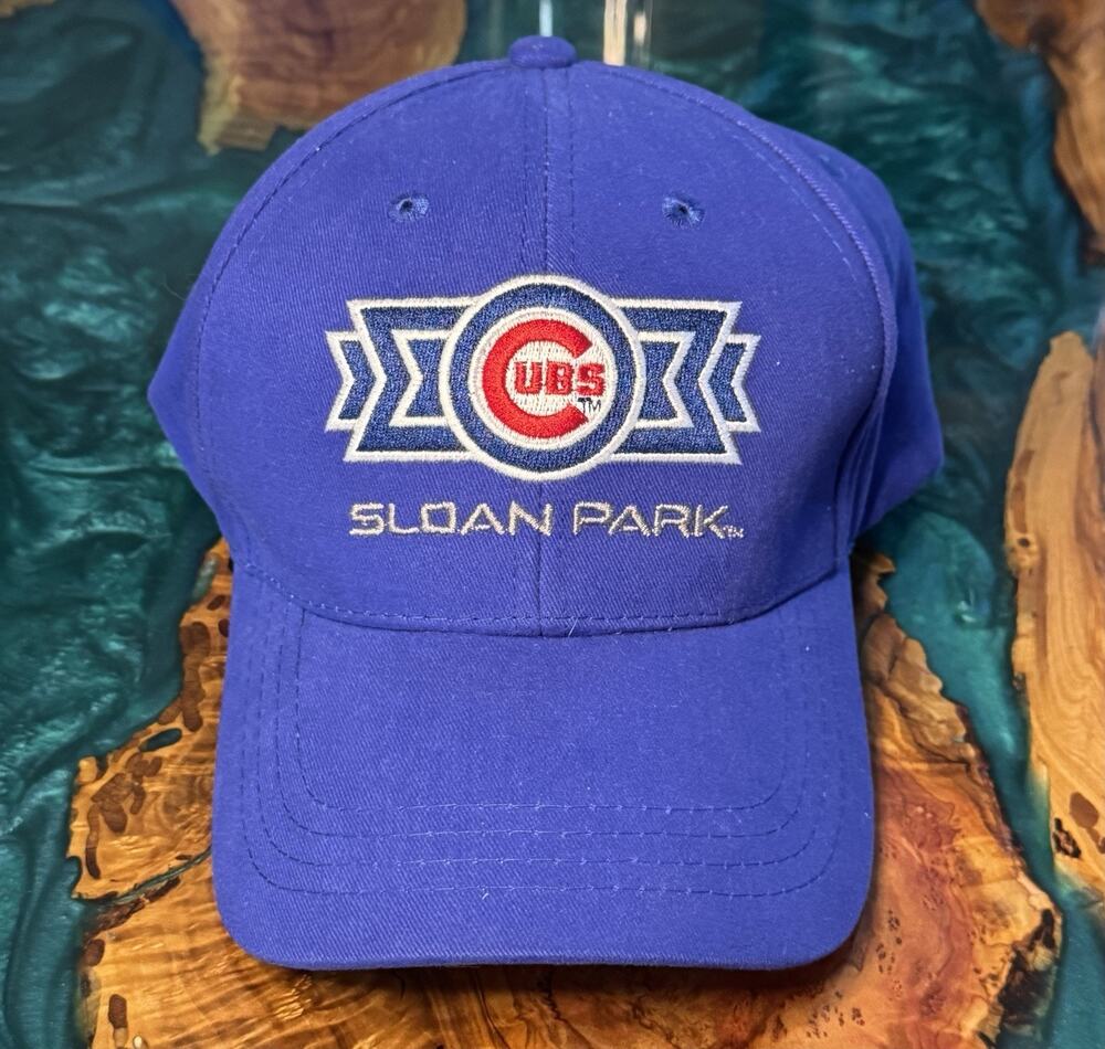 Chicago Cubs Hat Sloan Park 2015